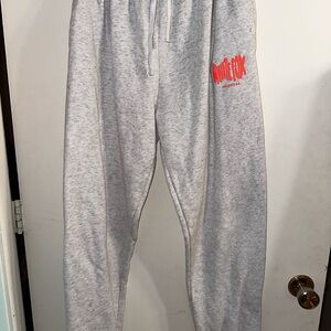 White Fox archive 6 Gray Sweatpants